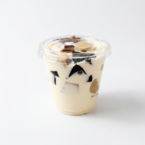 Gelatina mosaico de café